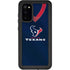 NFL Houston Texans Team Jersey Galaxy S20 Waterproof Case