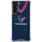NFL Houston Texans Team Jersey Galaxy S21 5G Clear Case