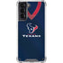 NFL Houston Texans Team Jersey Galaxy S21 5G Clear Case