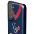 NFL Houston Texans Team Jersey Galaxy S21 5G Pro Case
