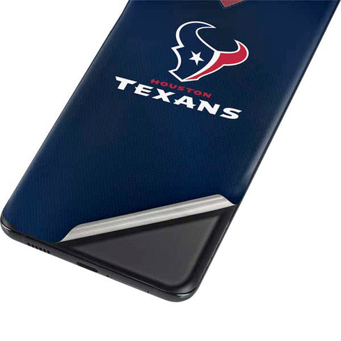 NFL Houston Texans Team Jersey Galaxy S21 5G Skin