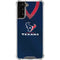 NFL Houston Texans Team Jersey Galaxy S21 FE Clear Case