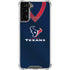 NFL Houston Texans Team Jersey Galaxy S21 FE Clear Case