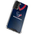 NFL Houston Texans Team Jersey Galaxy S21 FE Clear Case