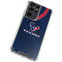 NFL Houston Texans Team Jersey Galaxy S21 Ultra 5G Clear Case