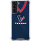 NFL Houston Texans Team Jersey Galaxy S22 Clear Case