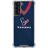 NFL Houston Texans Team Jersey Galaxy S22 Clear Case