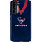 NFL Houston Texans Team Jersey Galaxy S22 Plus Pro Case