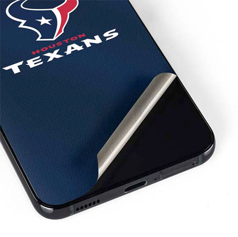 NFL Houston Texans Team Jersey Galaxy S22 Skin