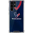 NFL Houston Texans Team Jersey Galaxy S22 Ultra Clear Case