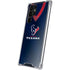 NFL Houston Texans Team Jersey Galaxy S22 Ultra Clear Case