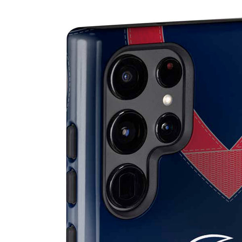 NFL Houston Texans Team Jersey Galaxy S22 Ultra Pro Case