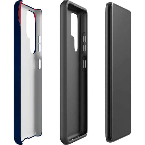 NFL Houston Texans Team Jersey Galaxy S22 Ultra Pro Case