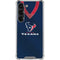 NFL Houston Texans Team Jersey Galaxy S23 Clear Case