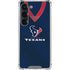 NFL Houston Texans Team Jersey Galaxy S23 Clear Case