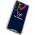 NFL Houston Texans Team Jersey Galaxy S23 Clear Case