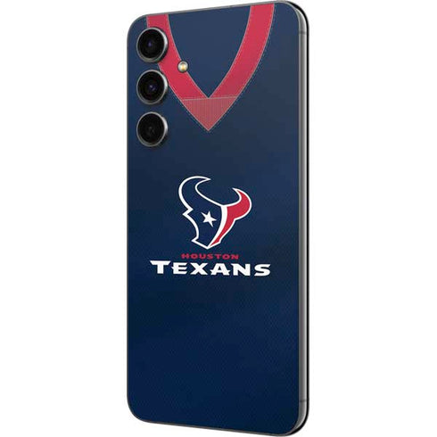 NFL Houston Texans Team Jersey Galaxy S23 FE Skin