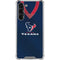 NFL Houston Texans Team Jersey Galaxy S23 Plus Clear Case