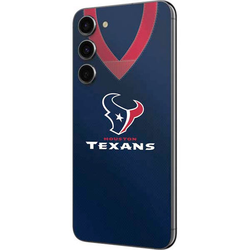 NFL Houston Texans Team Jersey Galaxy S23 Plus Skin