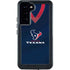 NFL Houston Texans Team Jersey Galaxy S23 Plus Waterproof Case