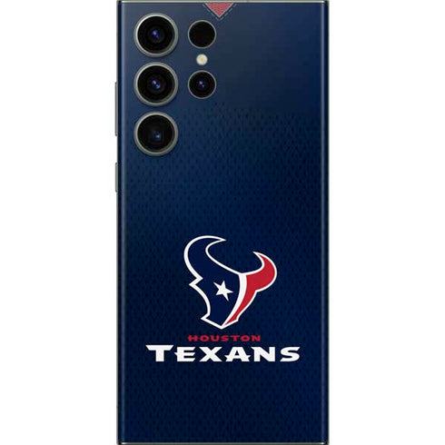 NFL Houston Texans Team Jersey Galaxy S23 Ultra Skin