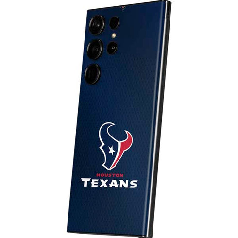 NFL Houston Texans Team Jersey Galaxy S23 Ultra Skin