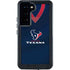 NFL Houston Texans Team Jersey Galaxy S23 Waterproof Case