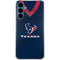 NFL Houston Texans Team Jersey Galaxy S24 Clear Case