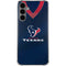 NFL Houston Texans Team Jersey Galaxy S24 Plus Clear Case