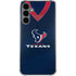 NFL Houston Texans Team Jersey Galaxy S24 Plus Clear Case
