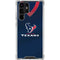 NFL Houston Texans Team Jersey Galaxy S24 Ultra Clear Case