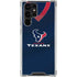NFL Houston Texans Team Jersey Galaxy S24 Ultra Clear Case