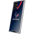 NFL Houston Texans Team Jersey Galaxy S24 Ultra Clear Case