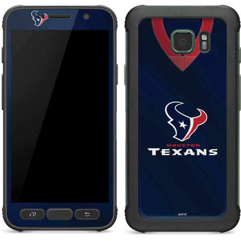 NFL Houston Texans Team Jersey Galaxy S7 Active Skin