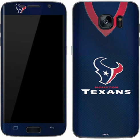 NFL Houston Texans Team Jersey Galaxy S7 Skin