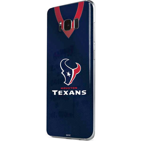 NFL Houston Texans Team Jersey Galaxy S8 Plus Skin