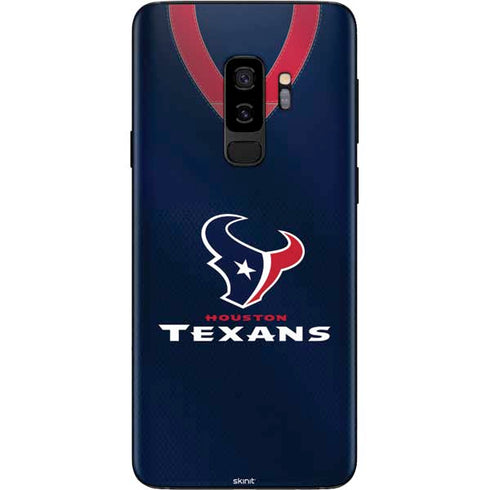 NFL Houston Texans Team Jersey Galaxy S9 Plus Skin