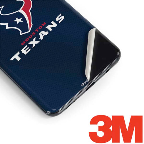 NFL Houston Texans Team Jersey Galaxy S9 Plus Skin