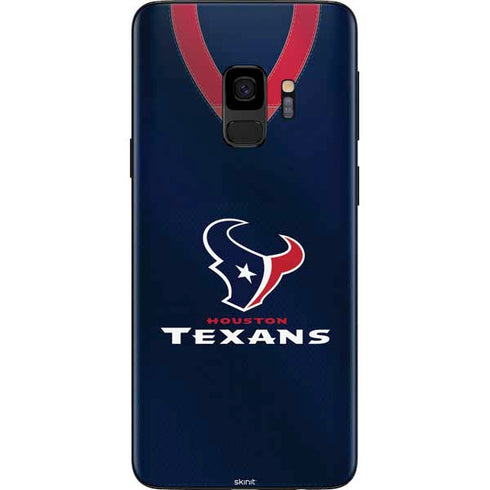 NFL Houston Texans Team Jersey Galaxy S9 Skin