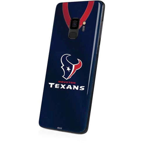 NFL Houston Texans Team Jersey Galaxy S9 Skin
