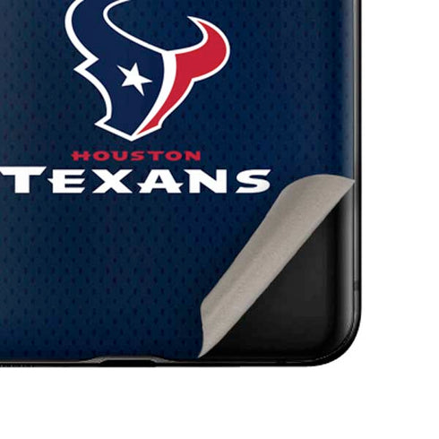 NFL Houston Texans Team Jersey Galaxy Z Flip Skin