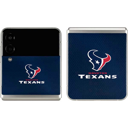 NFL Houston Texans Team Jersey Galaxy Z Flip3 5G Skin