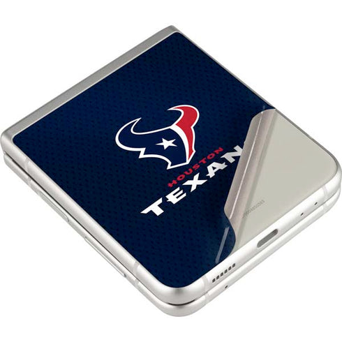 NFL Houston Texans Team Jersey Galaxy Z Flip3 5G Skin