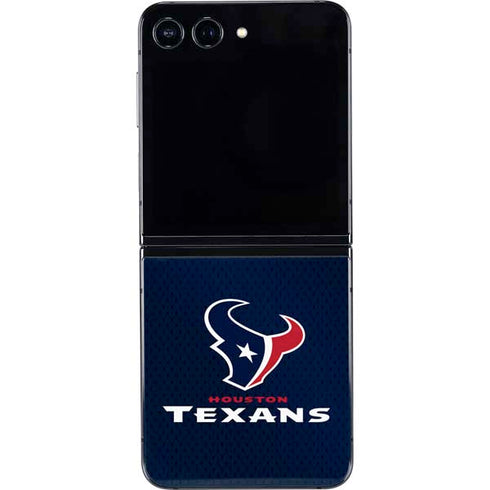 NFL Houston Texans Team Jersey Galaxy Z Flip5 5G Skin