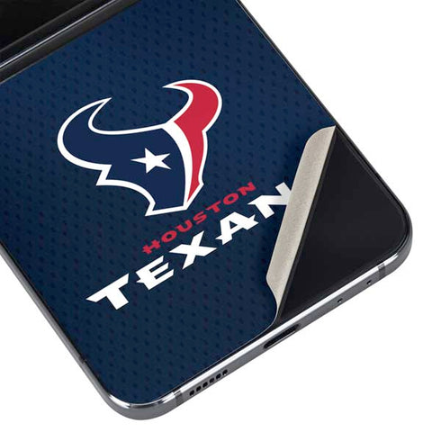NFL Houston Texans Team Jersey Galaxy Z Flip5 5G Skin