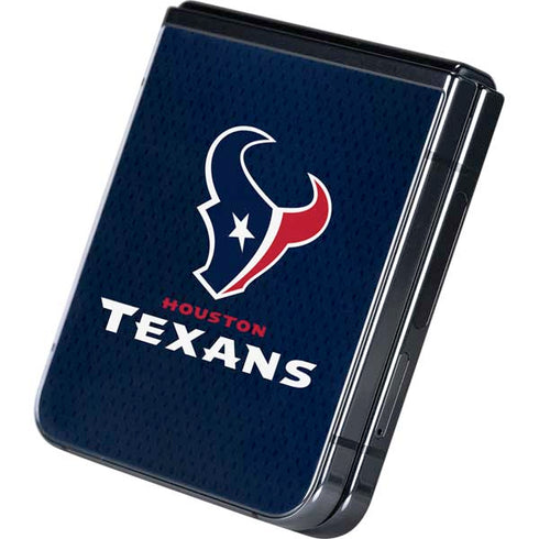 NFL Houston Texans Team Jersey Galaxy Z Flip5 5G Skin
