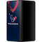 NFL Houston Texans Team Jersey Galaxy Z Fold3 5G Skin