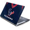 NFL Houston Texans Team Jersey Generic Laptop Skin