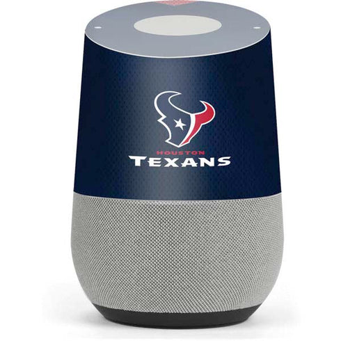 NFL Houston Texans Team Jersey Google Home Skin