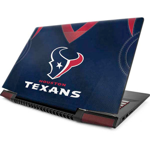 NFL Houston Texans Team Jersey Lenovo IdeaPad Skin